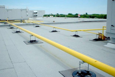 gas-piping-roof-top